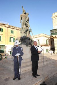 Speech by Speaker Louis Galea on the occasion of the 2009 Sette Giugno Commemoration